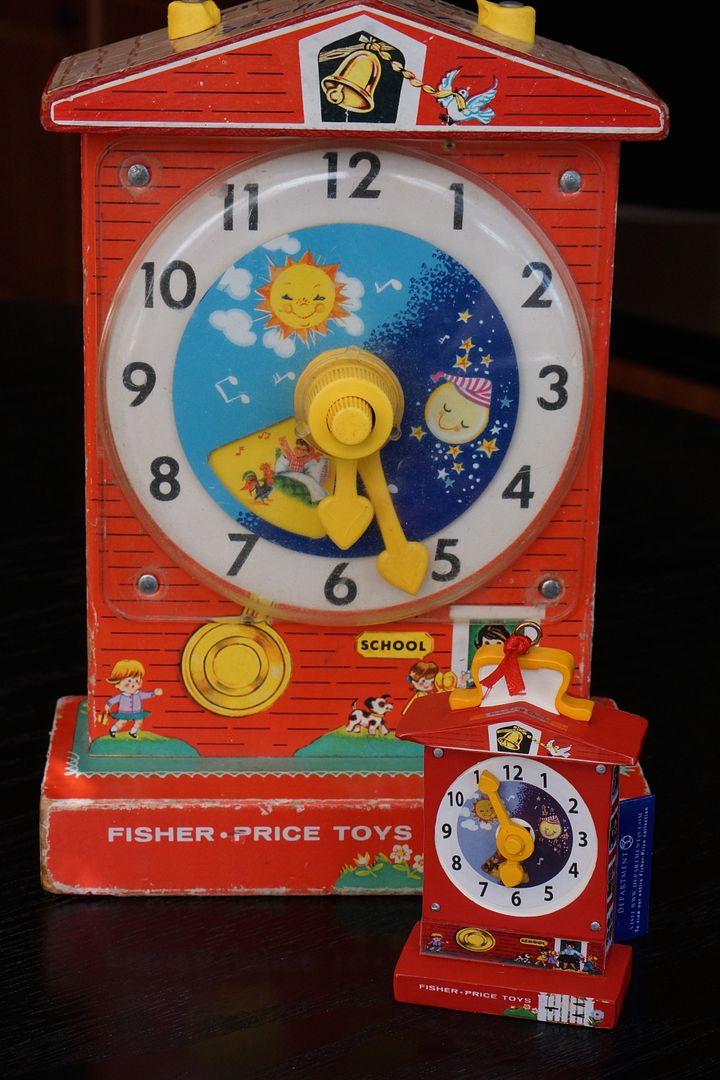 Anne's Odds and Ends Fisher Price Friday Dept 56 Ornaments Part II